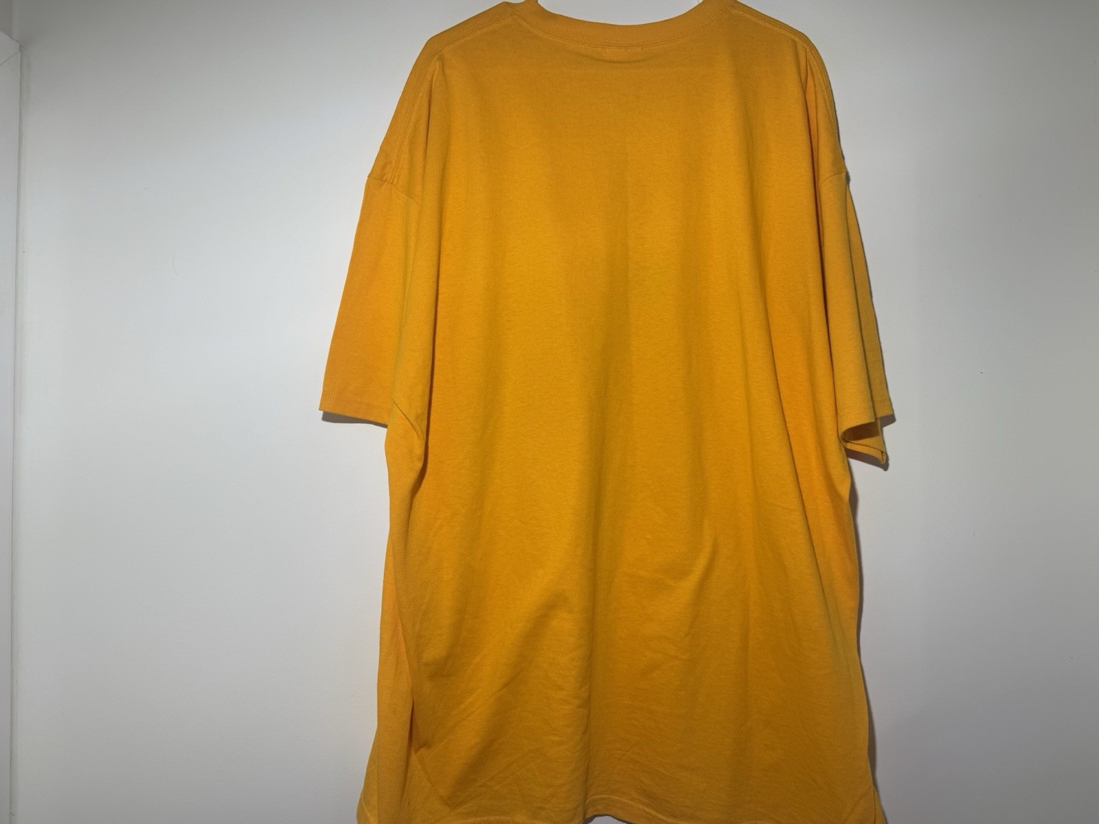 Chase Authentics Men's 3XL Yellow Splash Brothers Graphic Print Crew Neck Tee gallery