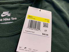 NEW Nike SB Spider Tee Halloween GITD Mens Vintage Green Small Medium Large