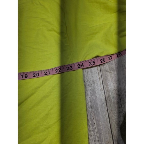 3- Gildan Mens DryBlend Long Sleeve T Shirt Safety Yellow 2XL High Vis gallery