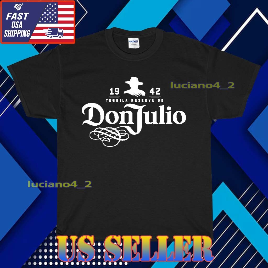 NEW DON JULIO TEQUILA SHOT LOGO T-SHIRT FUNNY ALL COLOR VARIANTS SIZE S-5XL gallery