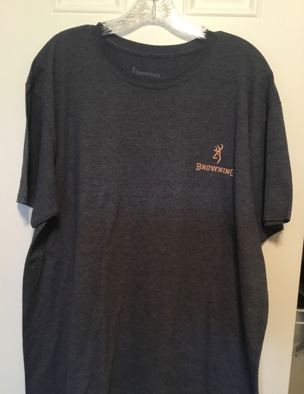 SET OF 4 -Men’s/ Unisex SS Browning Signature T-Shirts - Sz XL gallery