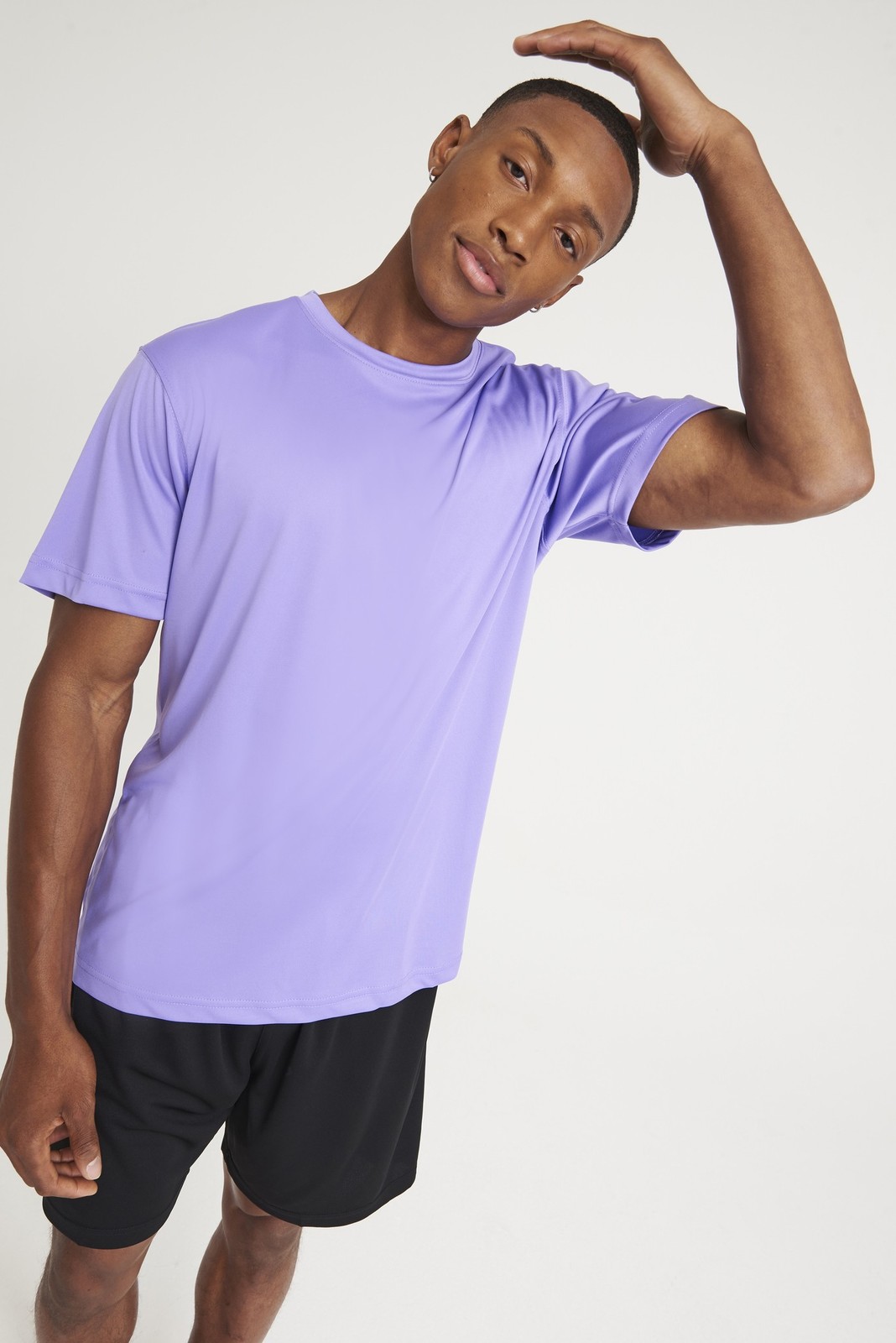 AWDis Just Cool Smooth T-Shirt - Men's Polyester Gym/Summer/Sports/Running Tee gallery