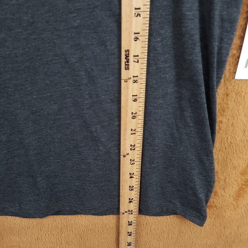 VINCE Shirt Mens Small Grey Pullover Crew Short Sleeve Pima Cotton T-Shirt Tee gallery