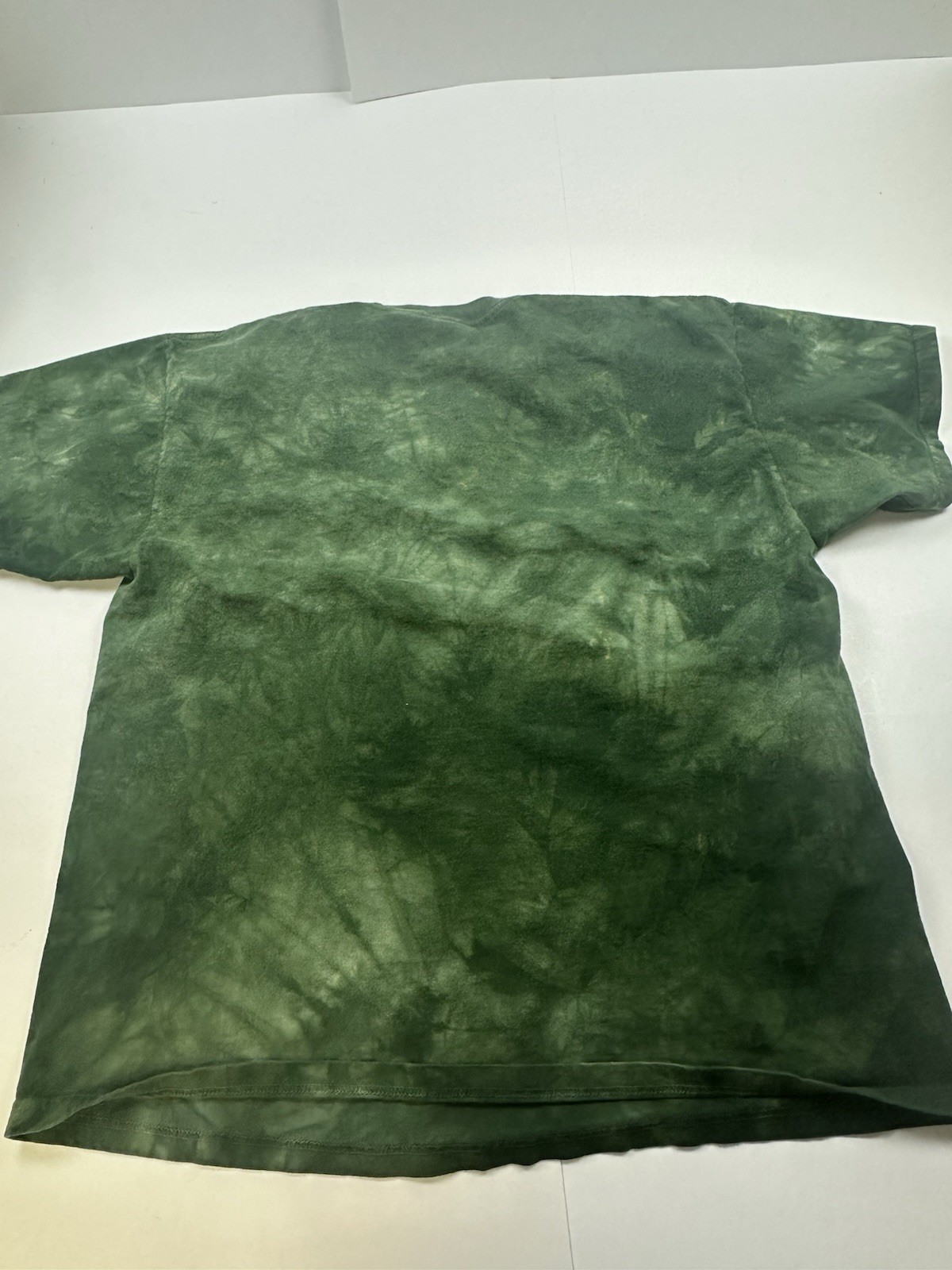 Vintage 2004 THE MOUNTAIN TIE-DYE STEAM TRAIN T-Shirt XL locomotive gallery