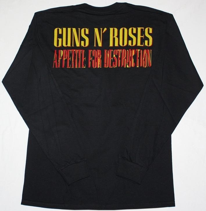 Retro APPETITE FOR DESTRUCTION'87 Unisex Long Sleeve S-5XL (2-sided) gallery