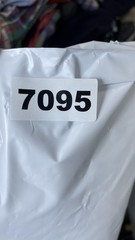 Coofandy Shirt Mens Medium White Long Sleeve Crewneck Casual Solid Knit