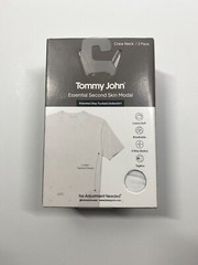 NWT Tommy John Second Skin Crew Neck Undershirt – White Size Medium – 3 Pack