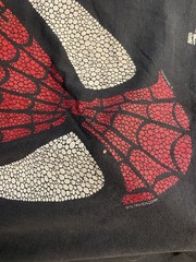 Vintage 1994 Marvel Comics Spider-Man Big Face Tee Shirt Large READ