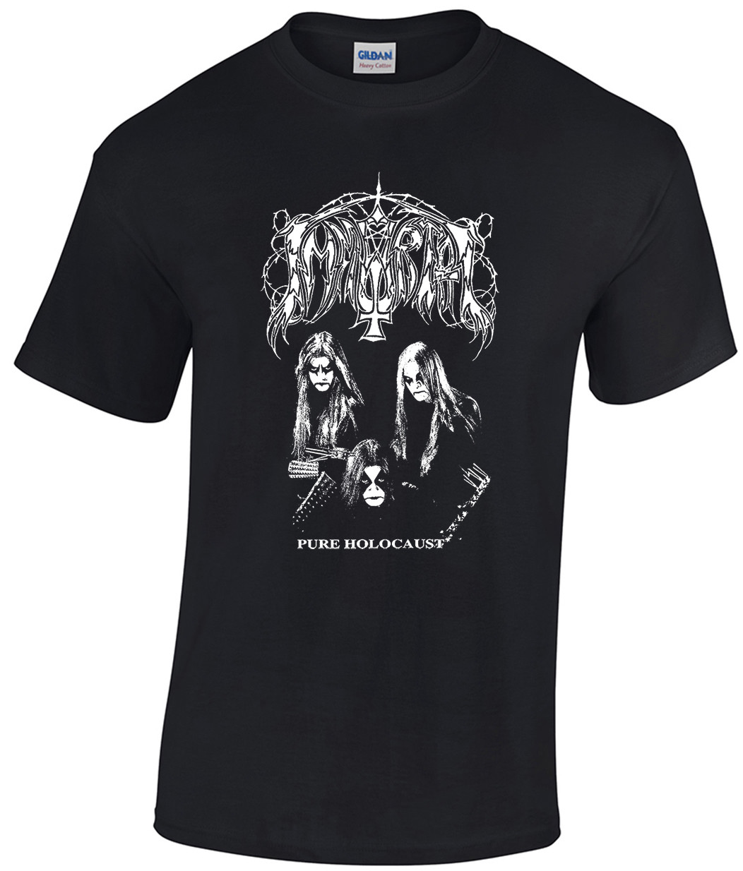 IMMORTAL Pure Holocaust T-shirt abbath inquisition gehenna demonaz abbath absu