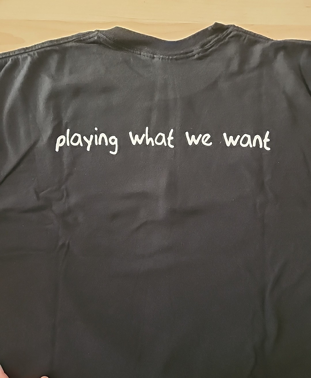 NEW Vintage 93.1 Jack FM Radio Station Adult Size XL Black T Shirt gallery