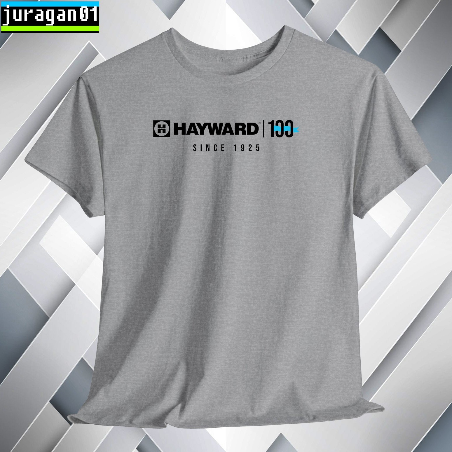Hayward Swimming Pool T-Shirt Logo Many Colors Size S to 5XL Made in USA gallery