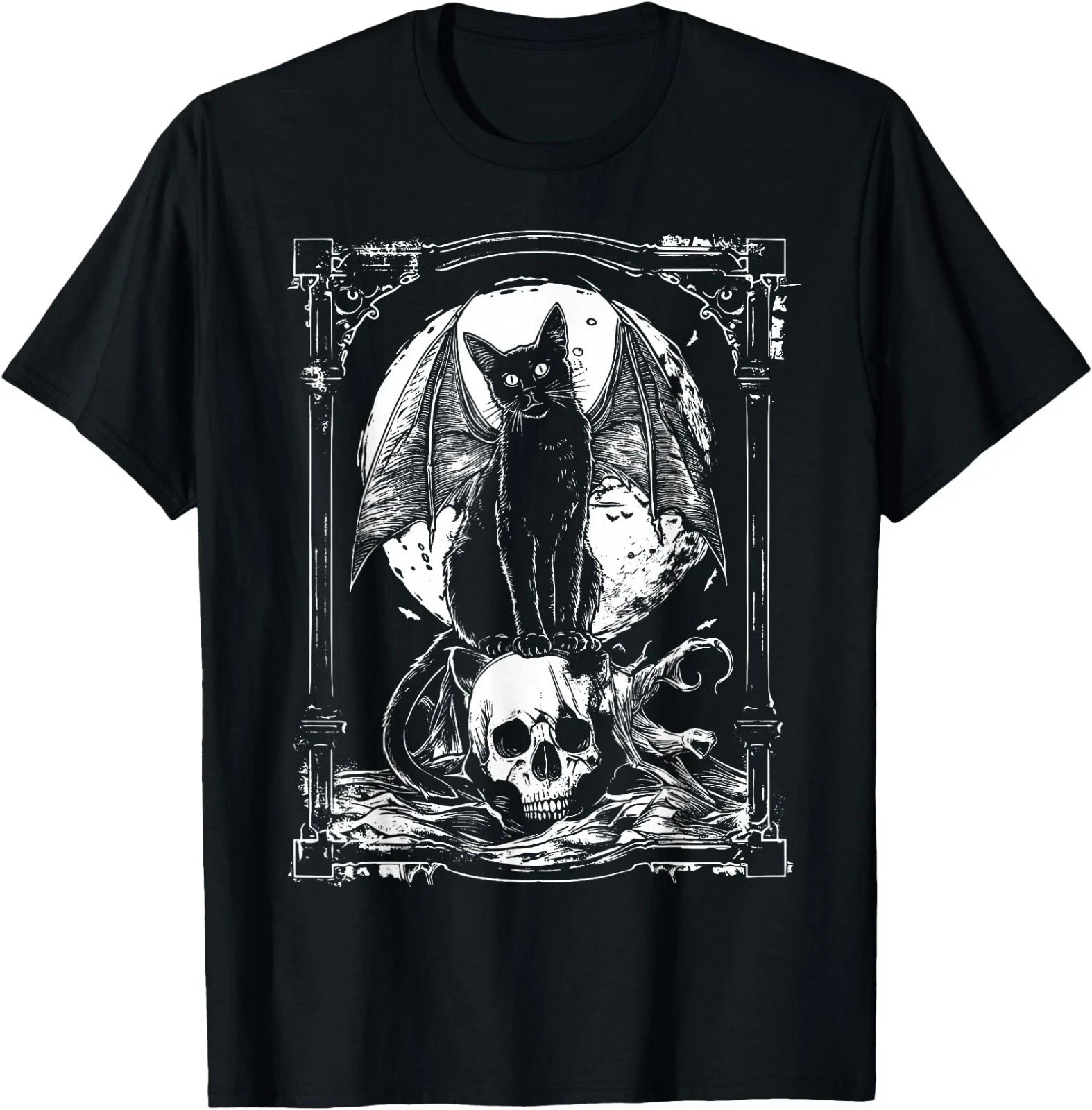 Occult Unholy Punk Goth Grunge Black Metal T-Shirt ,Unisex Tee S-5XL gallery