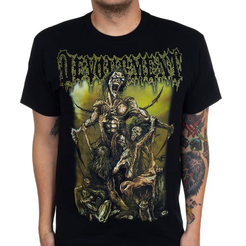 Devourment Butcher the Weak T-Shirt Black Short Sleeve All Size S-234XL