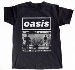 Oasis Tour T-Shirt Definitely Maybe Liam Noel Gallagher S-5XL