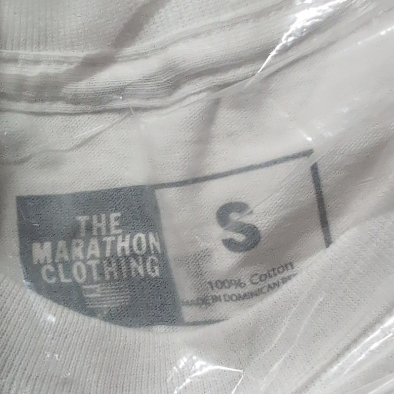 The Marathon Clothing Nipsey Hussle Graphic Tee White Crenshaw Mens Small NWT gallery