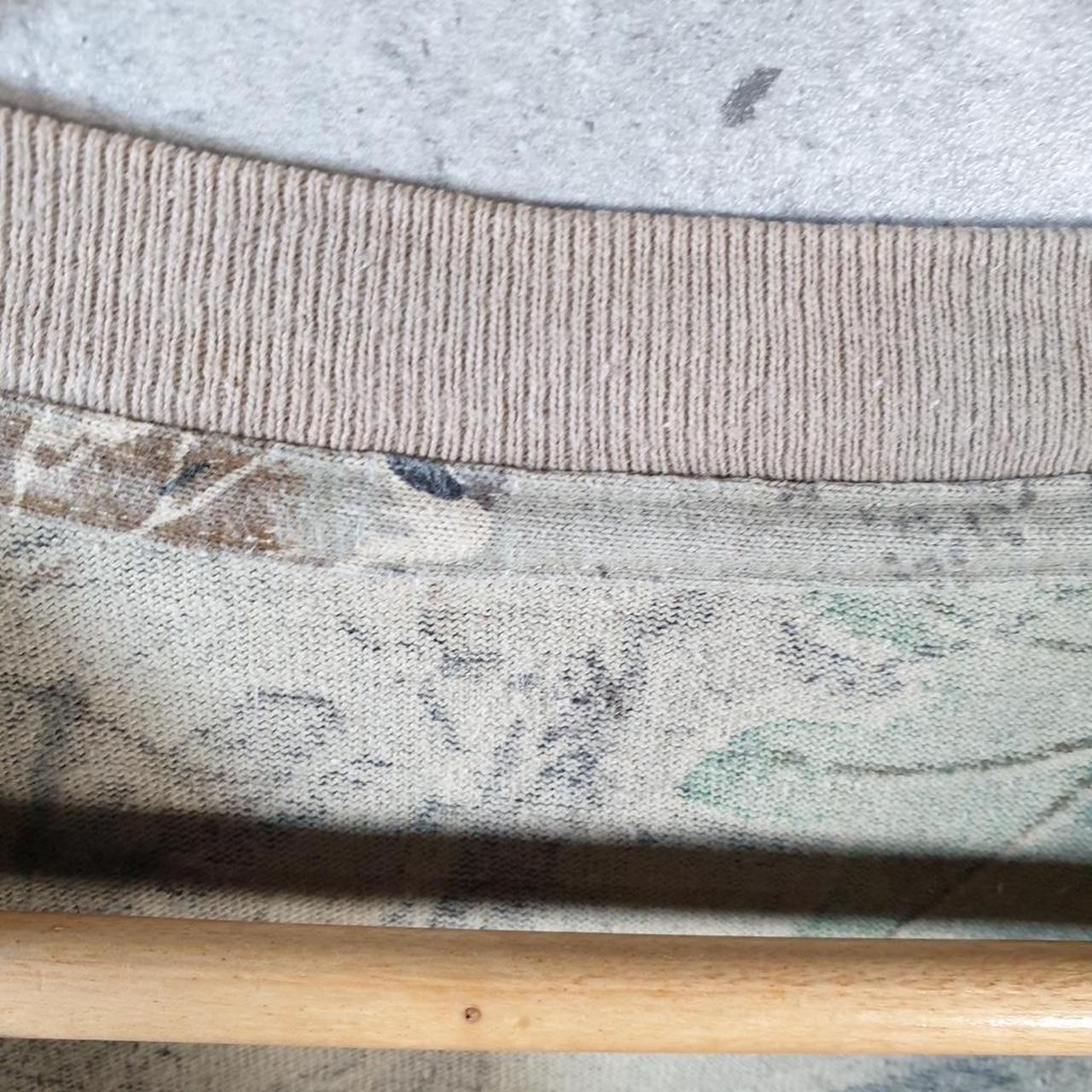 Vintage Walls Kangaroo Pocket Army RealTree Camouflage 90s USA T Shirt Mens XL gallery