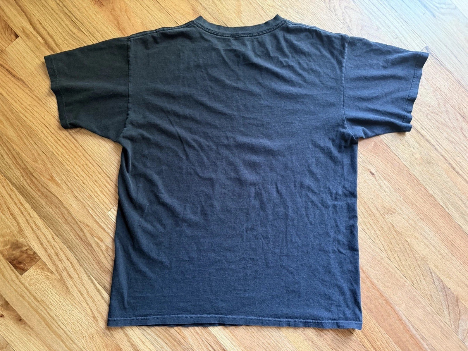 1998 - Vintage Godzilla Movie Promo Box Logo Tee Blue Anvil (No Tag) gallery