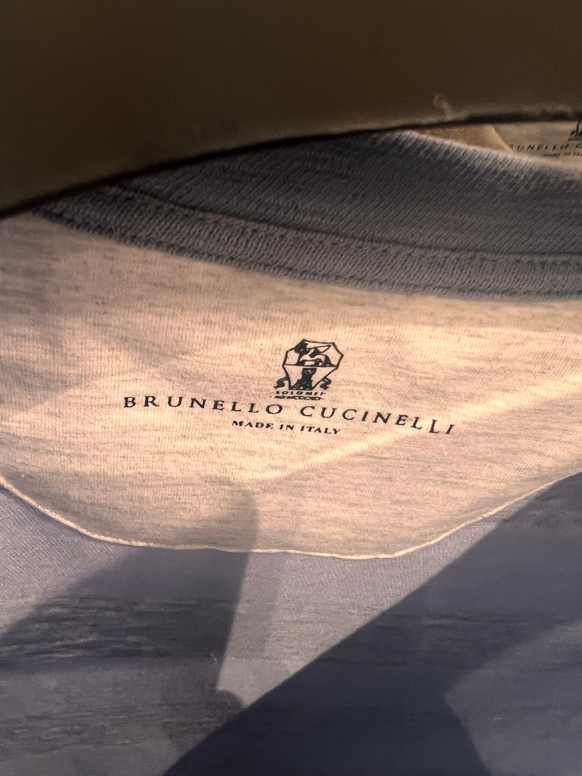 Brunello Cucinelli Men 0 Cotton interlock Luxury T-shirt Us size XLarge gallery