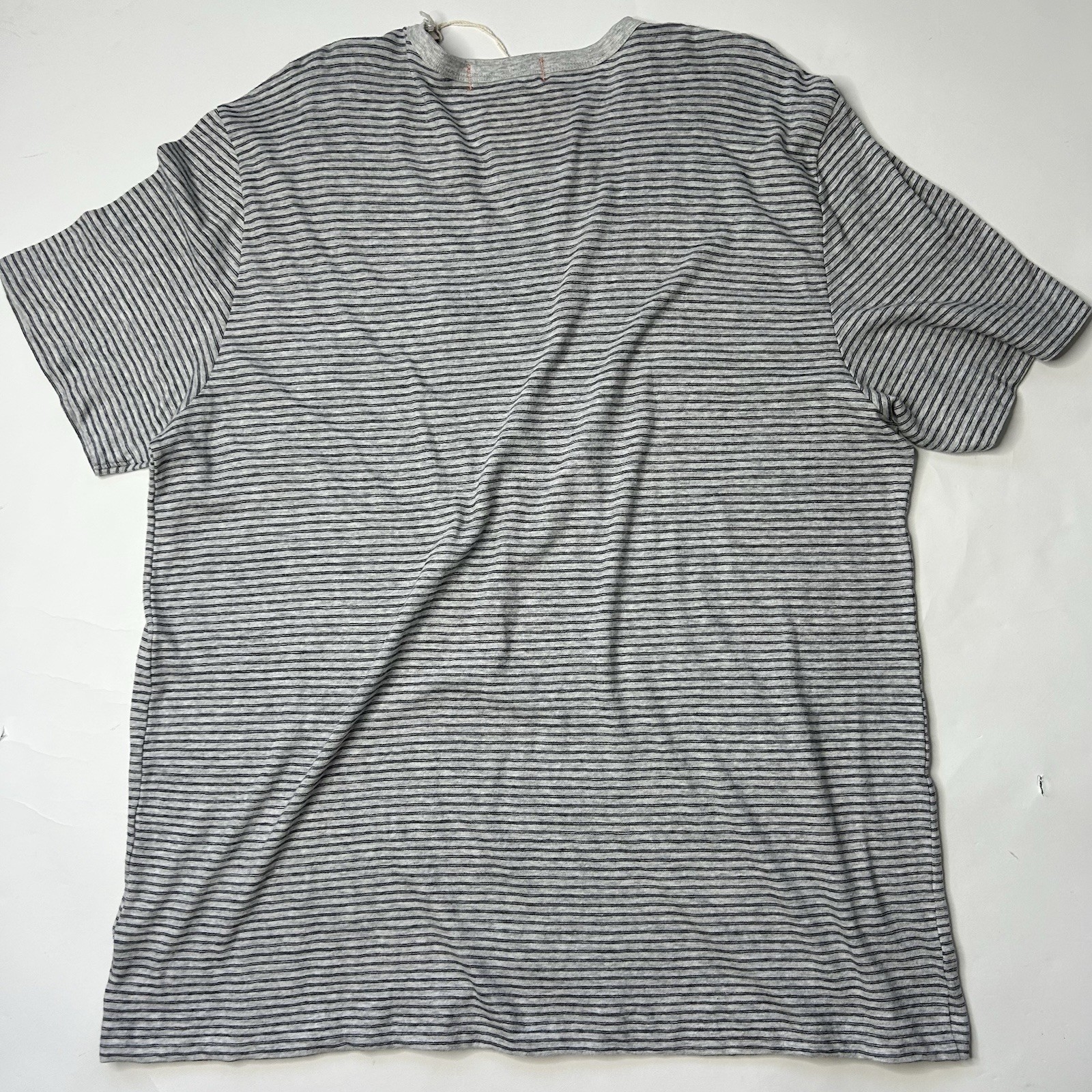 Faherty TShirt Men’s XXL Short Sleeve Vintage Chambray Cotton Modal Lightweight gallery