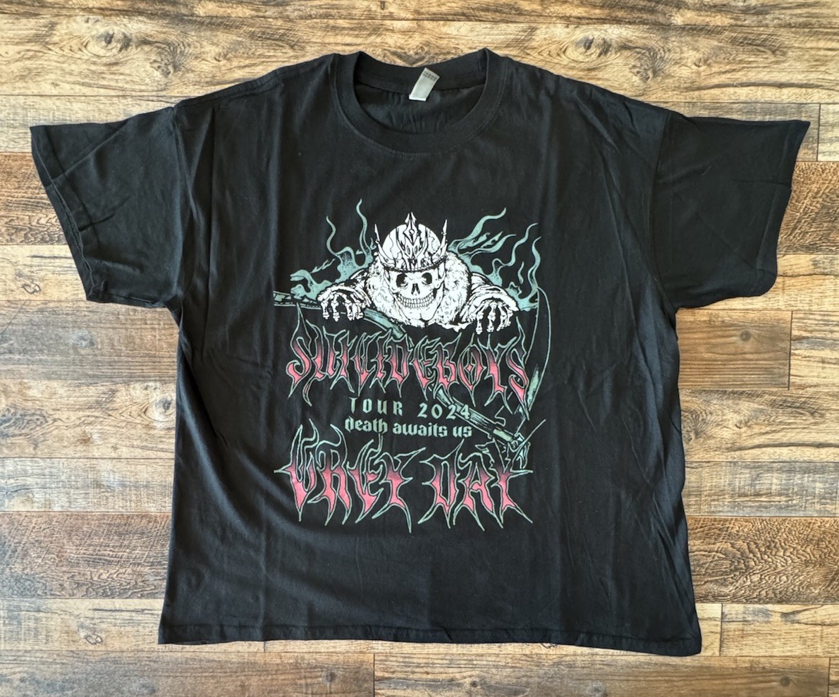 $uicideboy$ Grey Day G59 Tour T-Shirt 2024 Men’s L NEW gallery