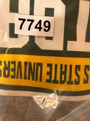 Black Hills State University Yellow Jackets Gray T Shirt Men’s Sz L Football