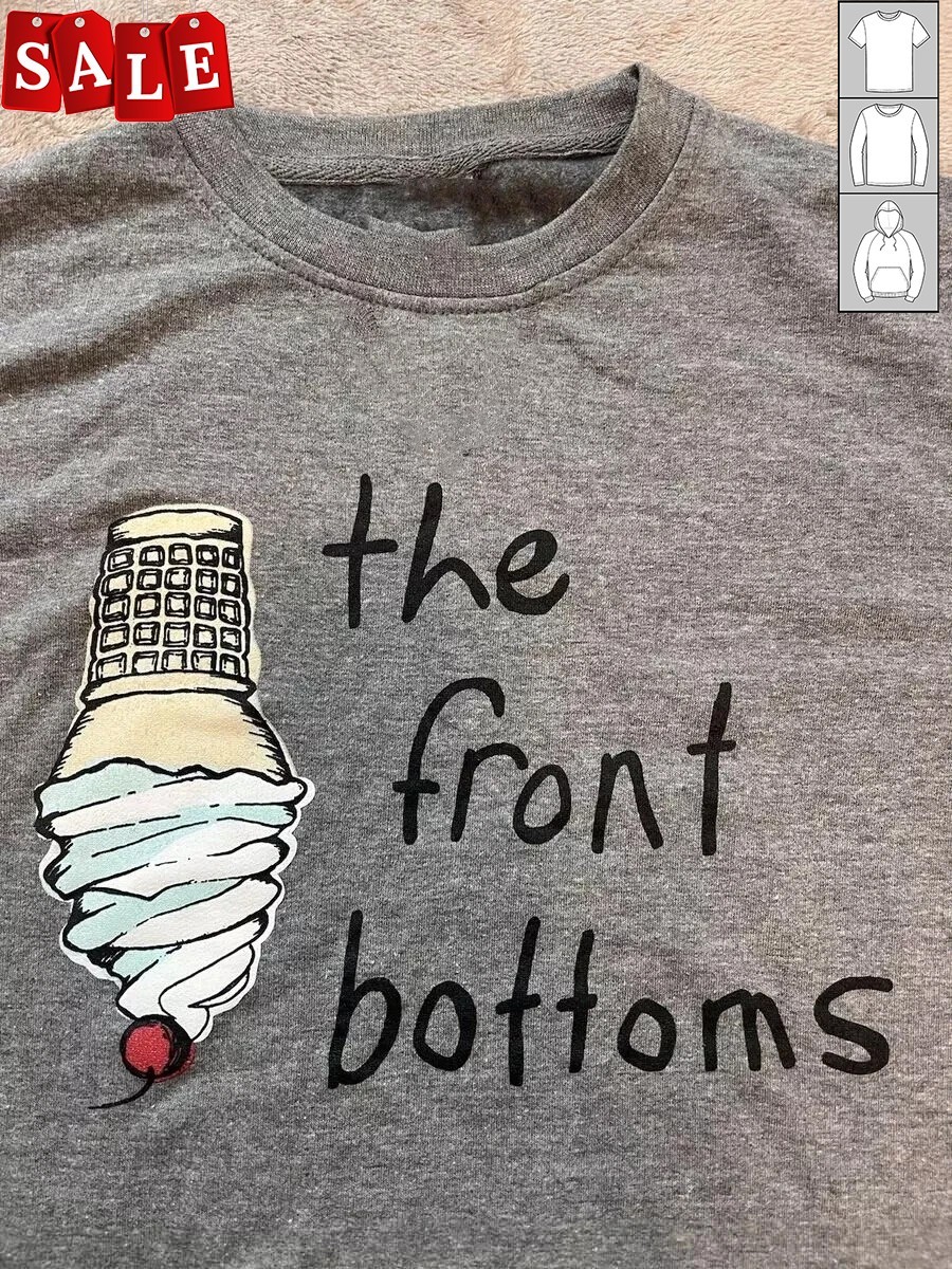 Hot The Front Bottoms Gray Gift For Fans Unisex S-5XL Shirt RM615