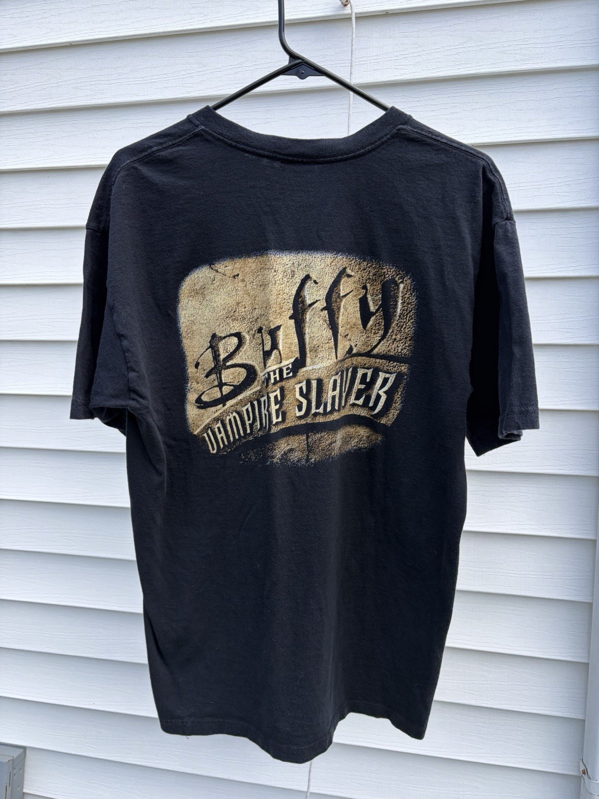 1998 Buffy the Vampire Slayer Vintage T Shirt Warner Bros. Studio Store Large gallery