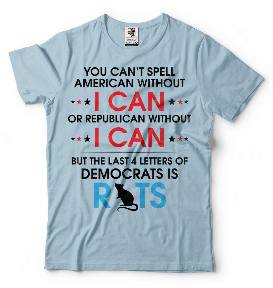 Republican Political T shirt Anti Democrats Shirt Trump 2024 Election Shirts gallery