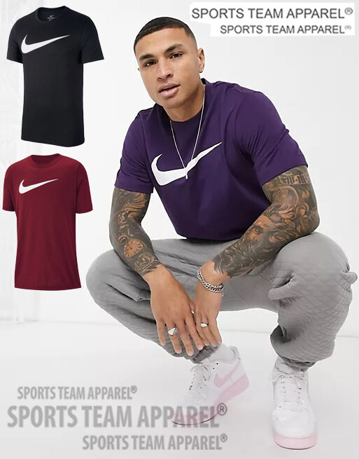 Nike Men's Sportswear T-Shirt Active Short Sleeve Graphic Tee gallery