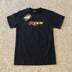 New with tags Rev’n Men’s Motorcross Design t shirt size L!! NWT