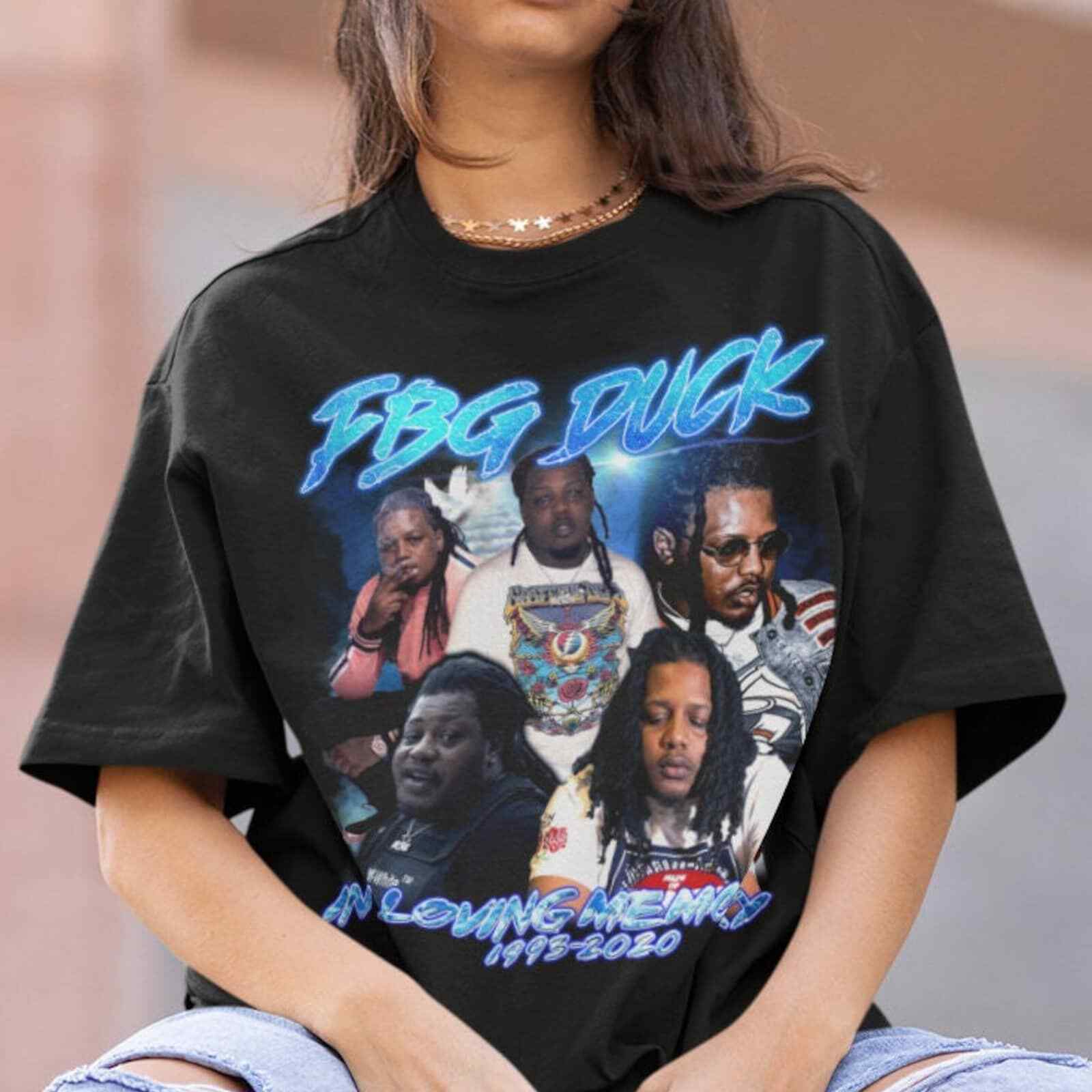 FBG DUCK FBG Duck Shirt Tshirt Tee