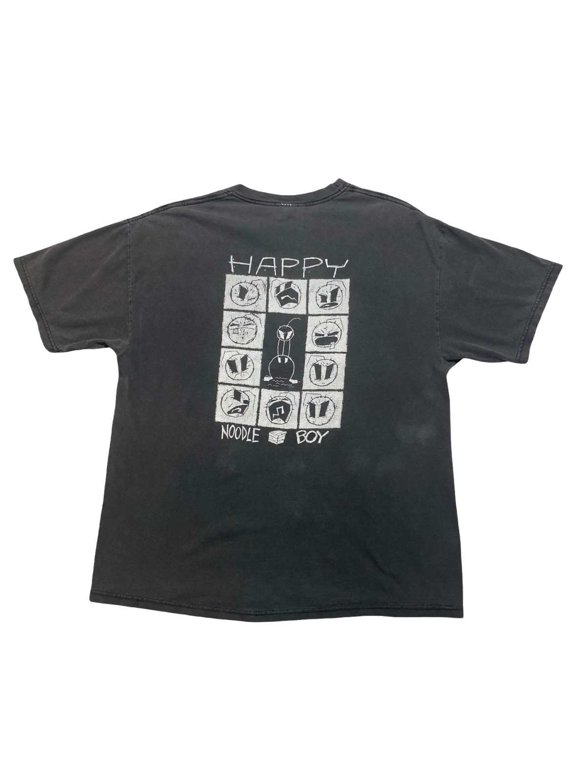 00´s Happy Noodle Boy Invader Zim Jhonen Vasquez Graphic Vintage Shirt gallery