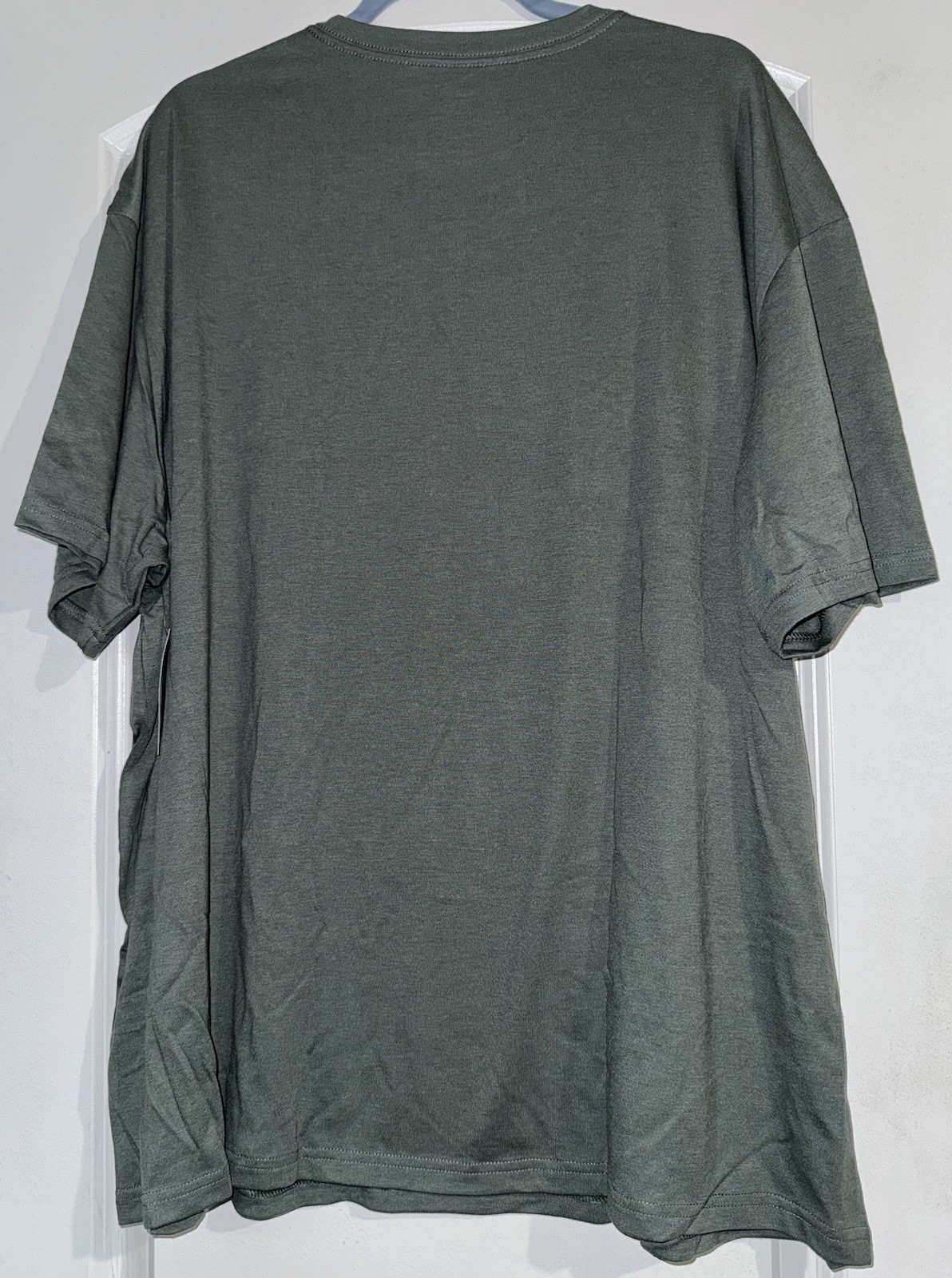 Athletic Works mens Olive Army Green Crew Tee T Shirt 3xL NWT gallery