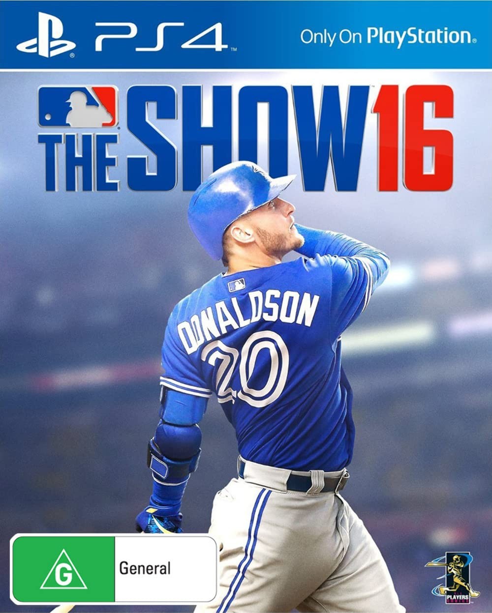 MLB The Show 16 (PS4) PLAYSTATION 4