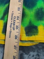 Gilden Large L Cotton Tie Dye THC American Shaman Shirt Tie-dye CBD