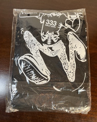 Half Evil 333 Graphic T-Shirt Tee Black Size X-Large (XL)