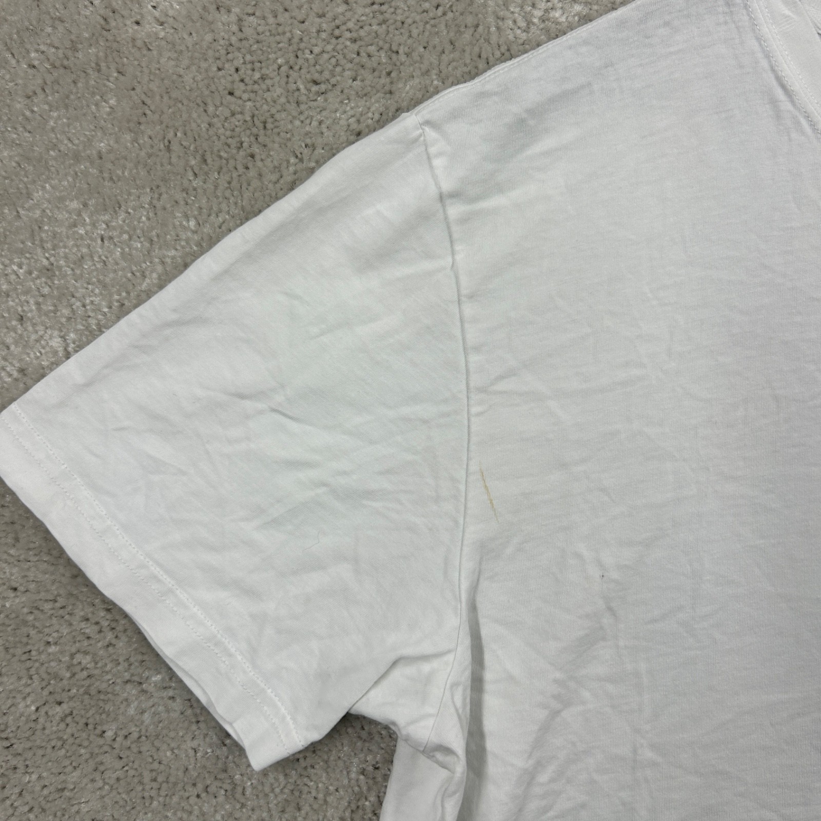 AFTCO T Shirt Adult Size Medium White Short Sleeve Pocket Graphic Logo Fishing gallery
