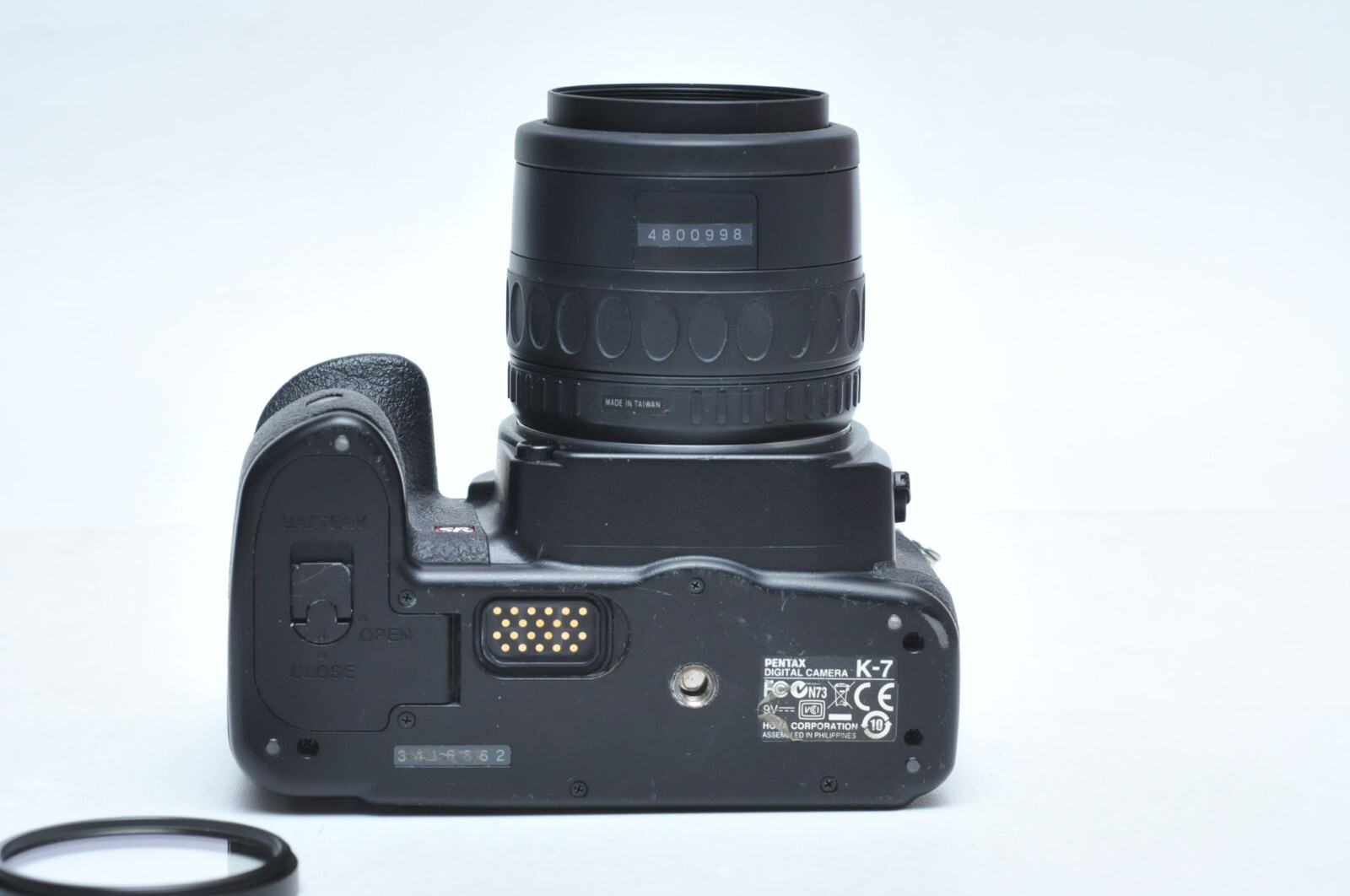 Pentax K7  DSLR Camera with 35-80mm Lens