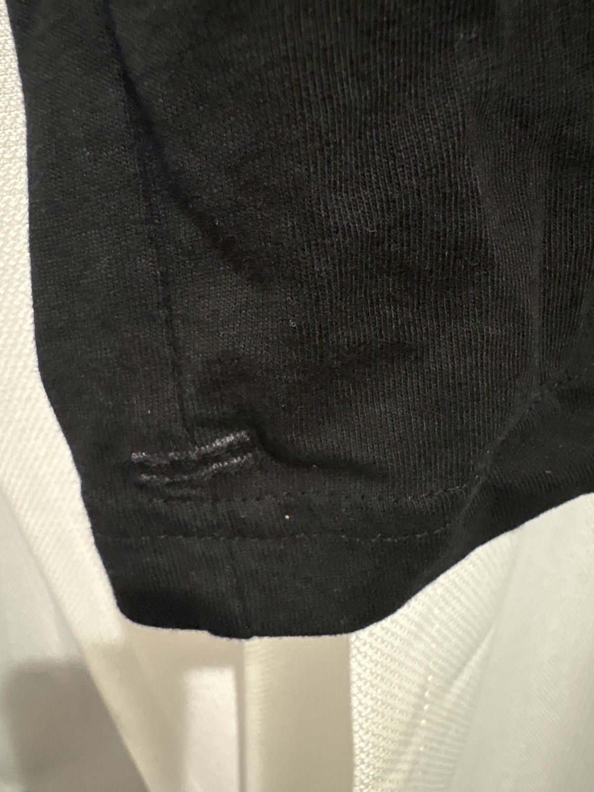 Slazenger Black T-Shirt Men's US 2XL Short Sleeve Crew Neck Embroidered Logo gallery