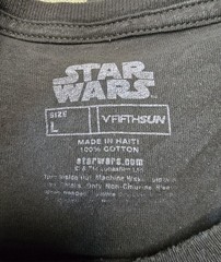 Star Wars The Mandalorian & Grogu “That’s Not A Toy” T-shirt Sz Large Grey