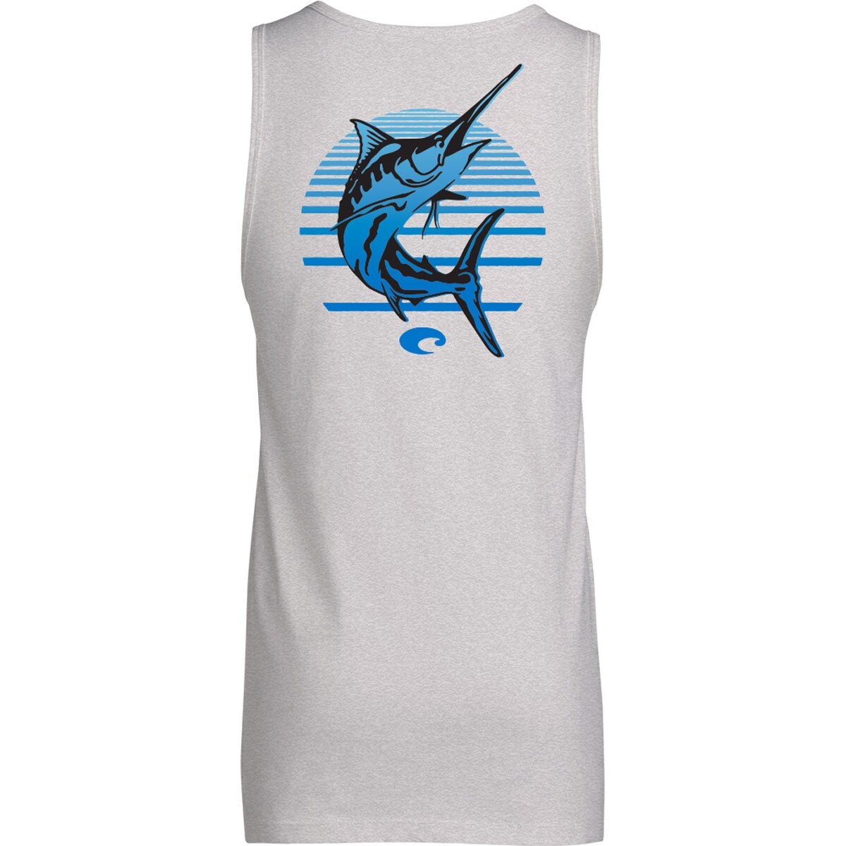 Costa Pacifica Tank Top Concrete Grey Medium