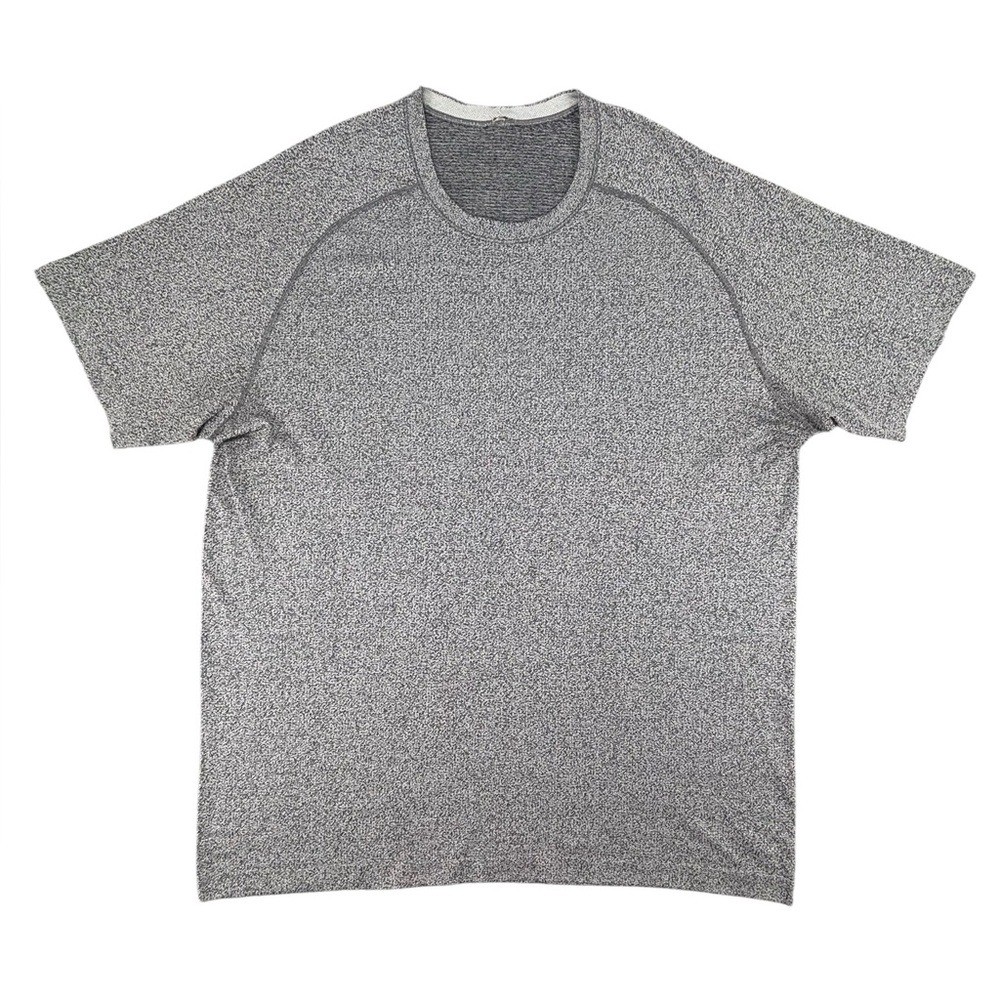 Lululemon- Metal Vent Tech Tshirt- Salt and Pepper- XL gallery