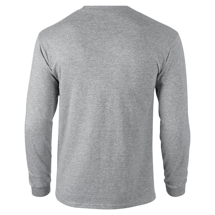TWA Trans World Airlines Tee US Travel Black Sport Gray Long Sleeve T-Shirt gallery