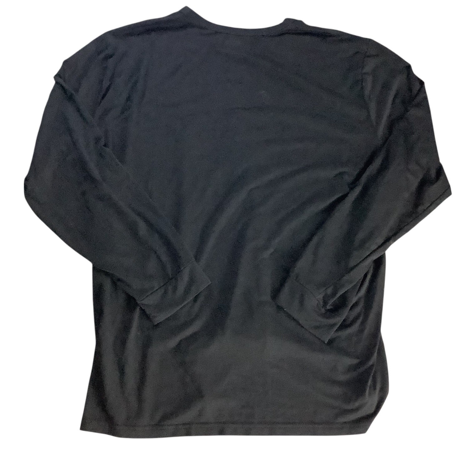 32 Degrees Heat T-Shirt Mens XXL Black Long Sleeve Crew Neck Athleisure gallery