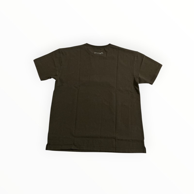 YoungLA 466 Tailored Tee Chocolate Medium Fitted Gym Streetwear Shirt gallery