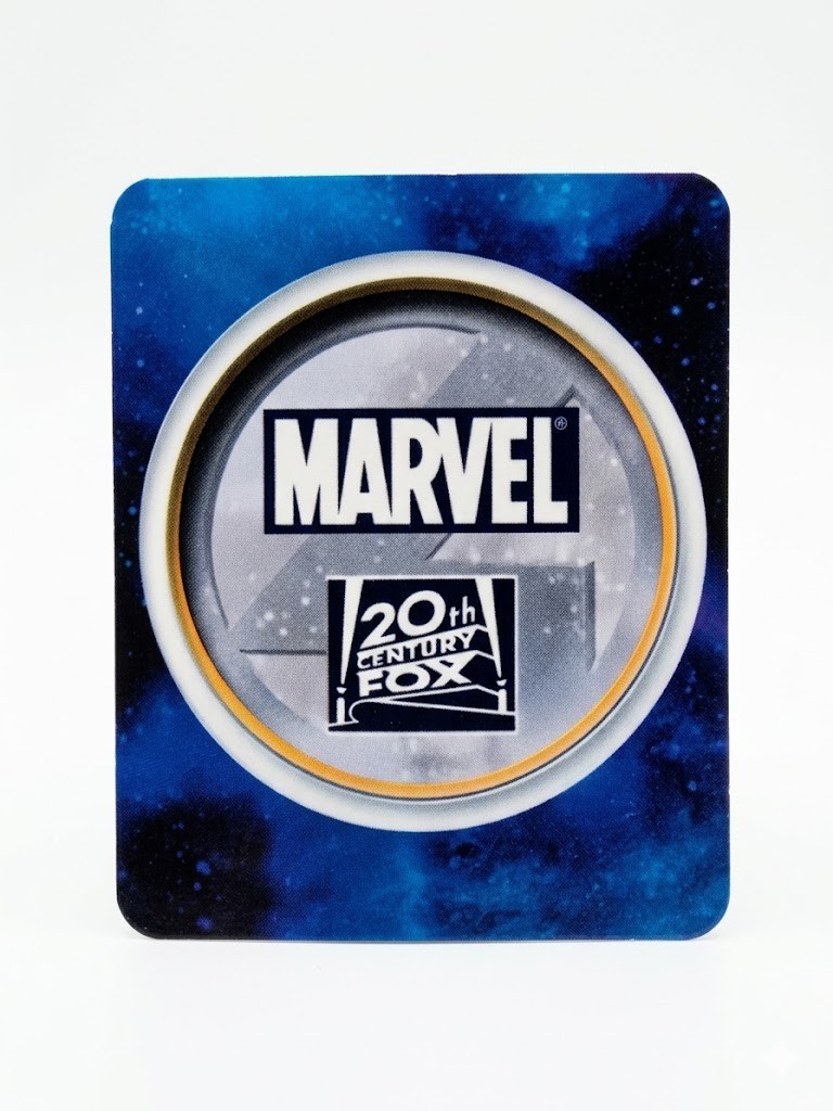 Marvel Men's Fantastic Four Silver Surfer graphic t-shirt gallery