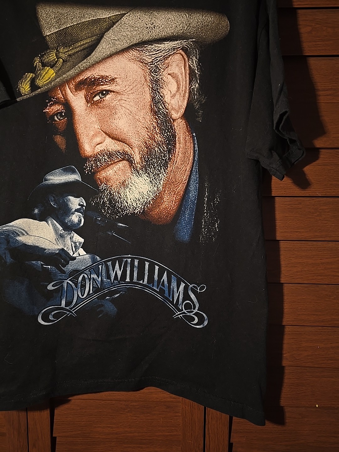 Don Williams Gentle Giant T-Shirt Vintage Country Music, Size L gallery