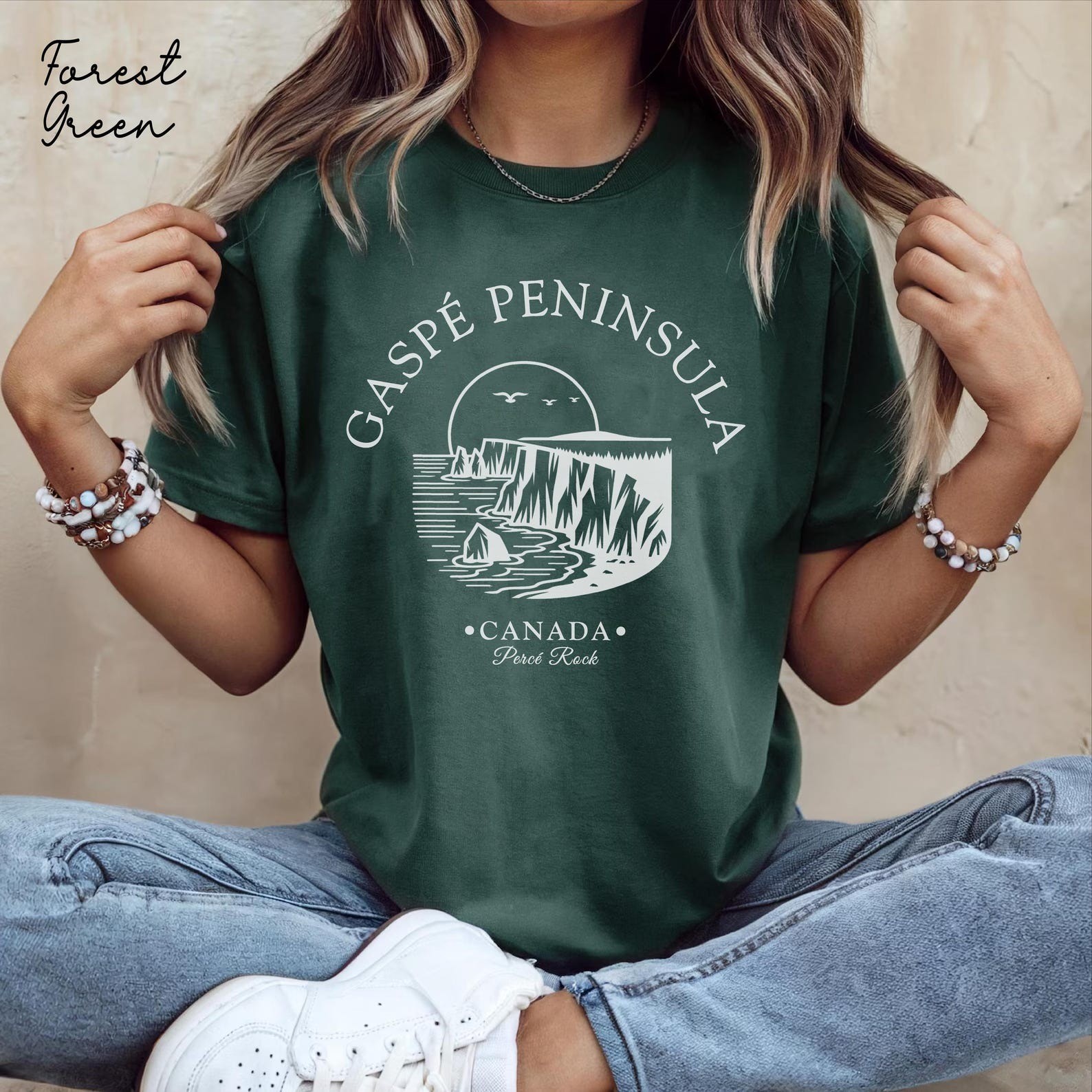 Gaspé Peninsula Shirt Travel Gift for Canada Trip Lovers Souvenir Tee gallery