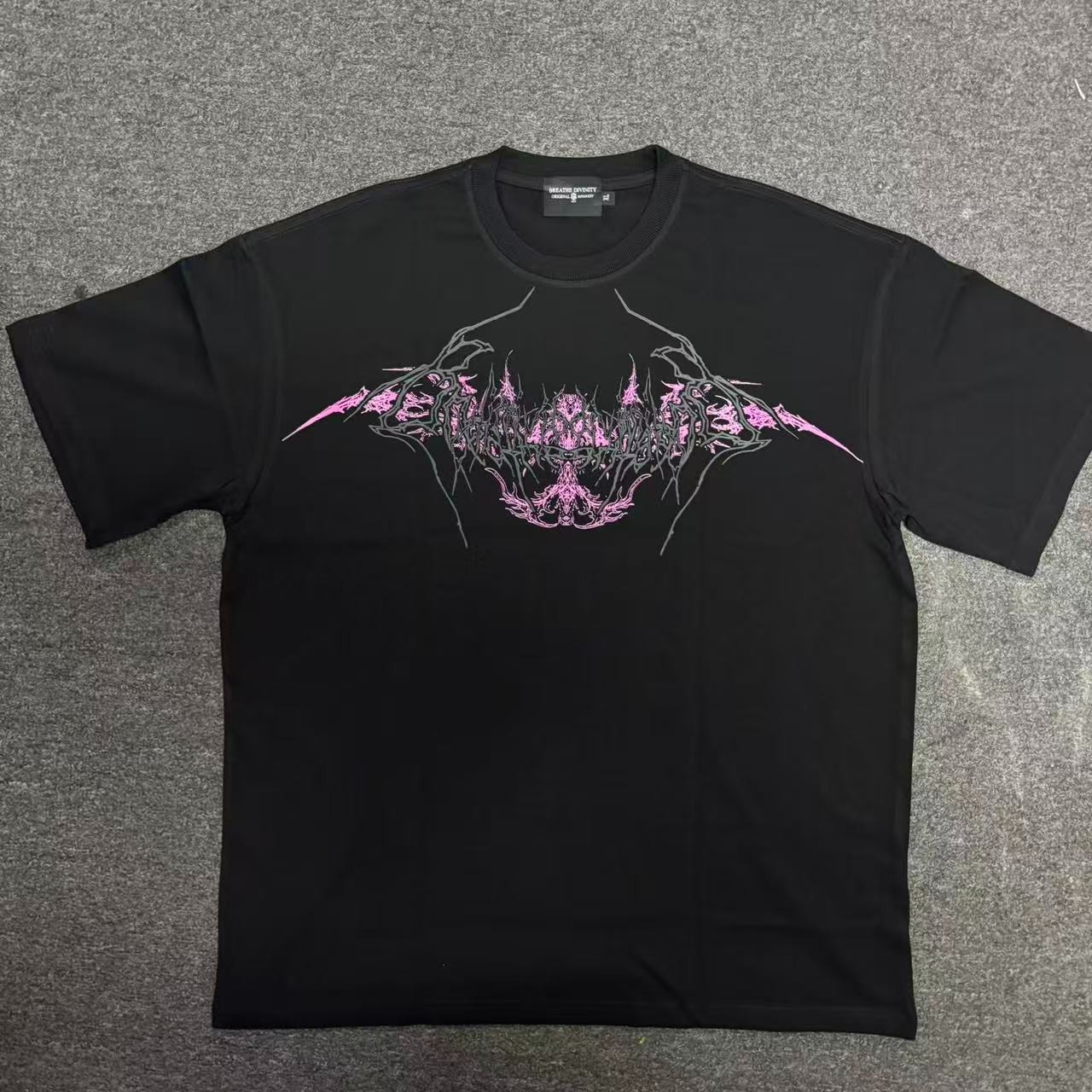 Breathedivinity Heavy-weight Sportive and Casual Pure Cotton T-shirt gallery