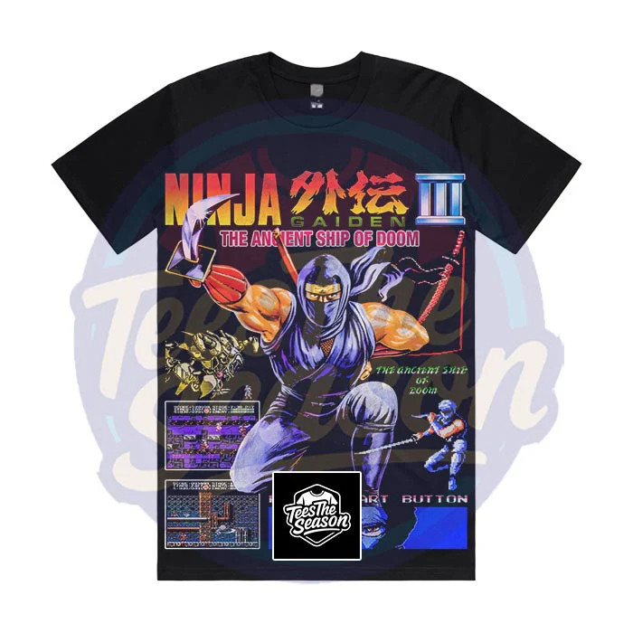 Ninja Gaiden III – Gamer Tee